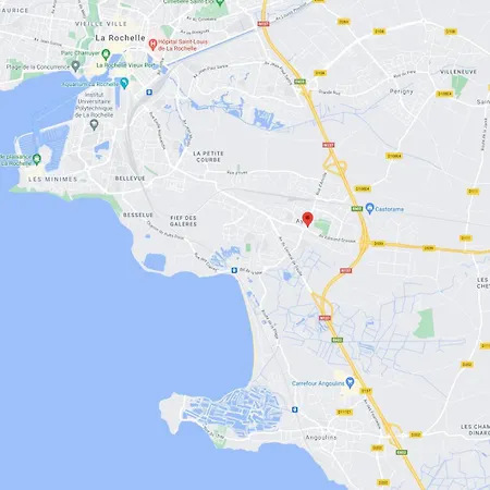 A -15min A Velo Du Vieux Port La Rochelle 3 Lejlighed *